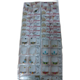 Kit Joias De Unha Cartela 100joias 50 Pares