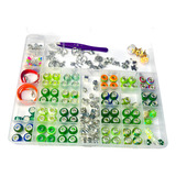 Kit Joias Fazendo Iniciante Pulseira Coloridas Oferta 