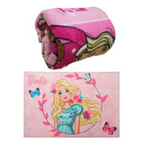 Kit Jolitex Manta Barbie