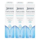 Kit Jontex Naturals Extra Hidratação Com