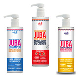 Kit Juba Cacheados Encaracolando Shampoo Condicionador