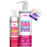 Kit Juba Encrespando Mousse