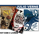 Kit Júlio Verne 3 Livros