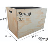 Kit Jump Box Plyo Box P Crossfit
