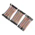Kit Jumper 10cm 120 Peças Mxf Mxm Fxf Arduino Cabinho Wire