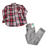 Kit Junina Camisa Xadrez