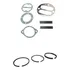 Kit Junta + Anel  P/ Compressores Csa 8,2 8.5 8,3 Csi 8,1