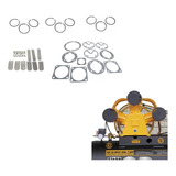 Kit Junta Anel Reparo P compressor Chiaperini Top 30 80mm