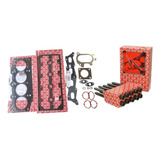 Kit Junta Cabeçote Turbina Parafusos Punto 1 4 16v Tjet