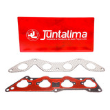 Kit Junta Coletor Admissão E Escapamento Honda Civic 1 7 16v