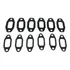 Kit Junta Coletor Admissão E Escape Mwm 226 229 6 Cilindros