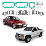 Kit Junta Coletor Admissão E Injeção Omega Silverado 4 1