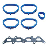 Kit Junta Coletor Admissão Escapamento Bloco Siena Fire 16v