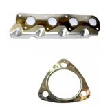 Kit Junta Coletor E Escape Gol Fox Saveiro Polo Original Vw