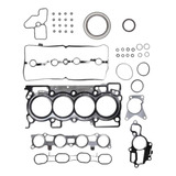 Kit Junta Completo Cabecote Tiida Livina 1 8 16v Chapa Aço
