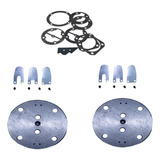 Kit Junta Placa Valvula P compressor Pressure Se 15 Atg2 15v