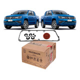 Kit Junta Tampa De Válvulas Cabeçote Amarok 2010 A 2017 Vw