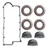 Kit Junta Tampa Valvulas I30 Tucson Elantra Sonata 2.0 16v