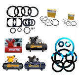 Kit Juntas Aneis Mola E Valvulas Compressor Cj 25 Apv