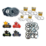 Kit Juntas Aneis Mola E Valvulas Compressor Wayne W900 5 Pis