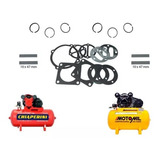 Kit Juntas Aneis Reparo Compressor Chiaperini Motomil 10 Pes