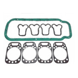 Kit Juntas Cabeçote Tampa De Válvulas E Carter Mwm D229 4cil