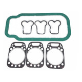 Kit Juntas Cabeçote Tampa De Válvulas E Carter Vt 62 65 Mwm
