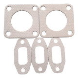 Kit Juntas Curva Silencioso E Coletor Admissão Valmet 685