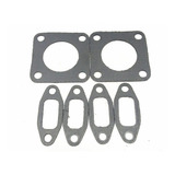 Kit Juntas Curva Silencioso E Coletor Admissão Vt 885 980