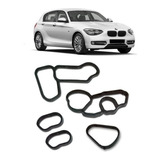 Kit Juntas Suporte Filtro Oleo Mini Cooper N18 Bmw 116i 118i