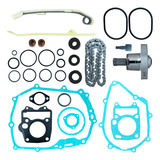 Kit Juntas Tensor Guia Regulador Corrente Comando Biz 125