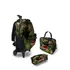 Kit Jurassic World Aventura Com Carrinho, Lancheira E Estojo