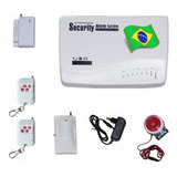 Kit K1 Alarme Residencial Sem Fio Chip Gsm De Celular