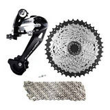 Kit K7 Cambio Cassete Megarange 9vel 11 40 Corrente Gts 27v