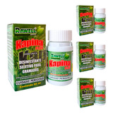 Kit Kapina Plus Mata Ervas Daninhas Tiririca folhas Largas