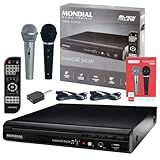 Kit Karaoke Dvd Player