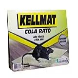 Kit Kellmat Ratoeira Adesiva Cola Rato Caixa Com 25 Und