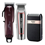 Kit Kemei Maquina De