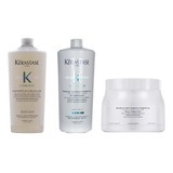 Kit Kérastase Symbiose Purificante Profissional 3 Produtos