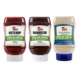 Kit Ketchup Barbecue Maionese