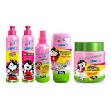 Kit Kids Cabelos Cacheados
