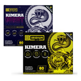 Kit Kimera Thermo Kimera Night Emagrecedor Dia E Noite