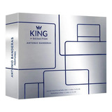 Kit King Of Seduction Edt Perfume 100ml Desodorante 150ml Antonio Banderas 100 Original Lacrado Com Selo Adipec E Nota Fiscal Pronta Entrega