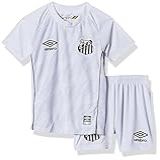 Kit Kit, Santos Oficial 1 2021, Umbro, Masculina, Branco/preto, 1