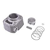 Kit Kmp C-Cilindro- Pistao- Anel Cb 250 16- - Crf 250F