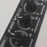 Kit Knob Estilo Fulltone Estriado Preto 3 Pçs
