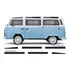 Kit Kombi Adesivos Teto Janela Imitaçao Black Piano