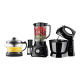 Kit Kt 105b Mondial Batedeira Liquidificador Espremedor 110v