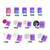 Kit Ktf1 Com 3 Marcadores Textura Pasta Americana Biscuit