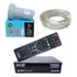 Kit Ku Para Usar Na Antena De Chapa Antiga Banda C